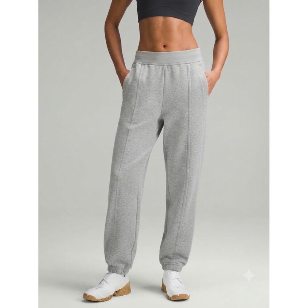 adidas x Stella McCartney Light Grey Sweat Pants Sz XS Designer Casual Chic